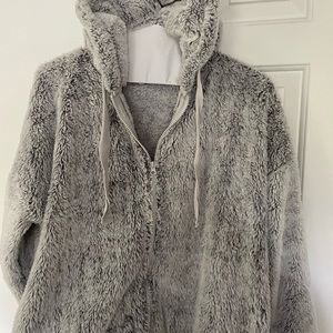 Super cozy zip up hoodie